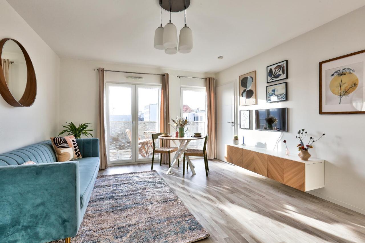Charmant Appartement Neudorf Ouest Strasbourg Exterior photo