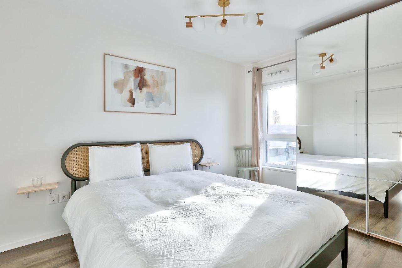 Charmant Appartement Neudorf Ouest Strasbourg Exterior photo