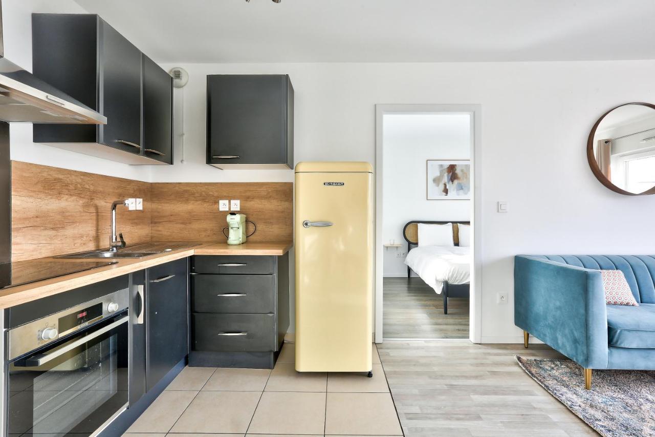 Charmant Appartement Neudorf Ouest Strasbourg Exterior photo